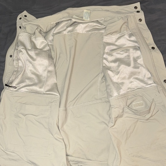 Travel Smith Men’s Vest Pockets Tan Safari Fishing - Picture 14 of 16